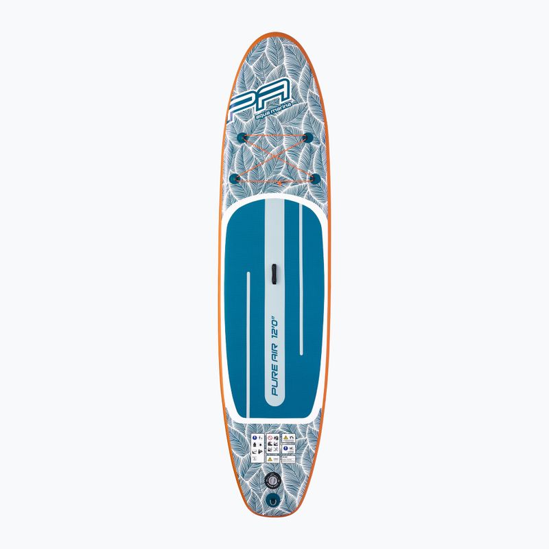 Дошка SUP Aqua Marina Pure Air All-Round iSUP Tropic 12'0" blue 2