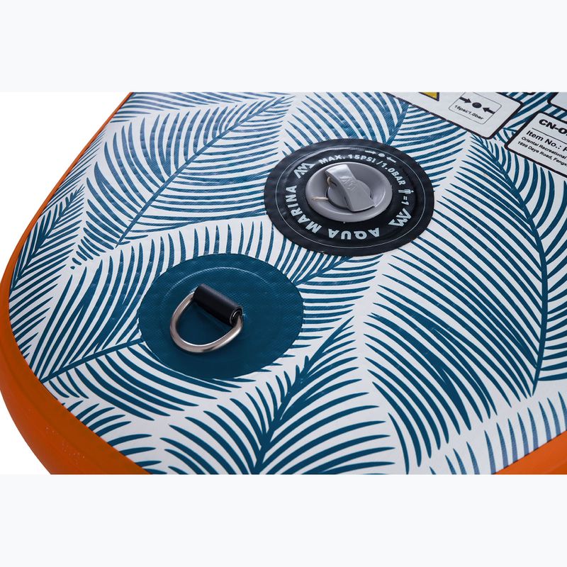 Дошка SUP Aqua Marina Pure Air All-Round iSUP Tropic 12'0" blue 9