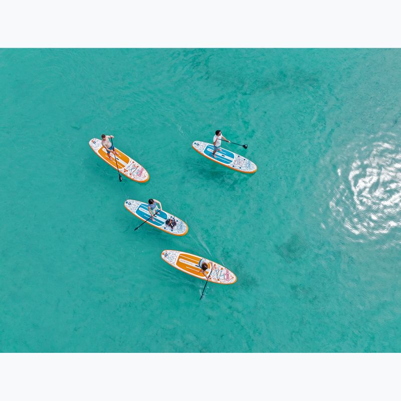 Дошка SUP Aqua Marina Pure Air All-Round iSUP Tropic 12'0" blue 17