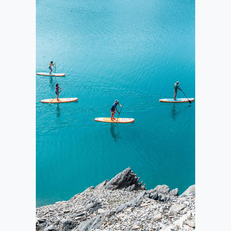 Дошка SUP Aqua Marina Pure Air All-Round iSUP Tropic 12'0" blue 19