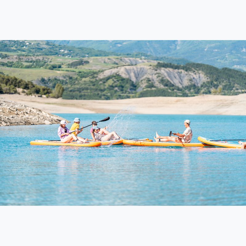 Дошка SUP Aqua Marina Pure Air All-Round iSUP Tropic 12'0" blue 20