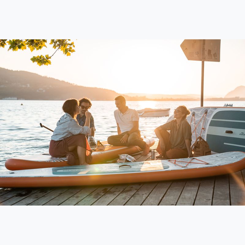 Дошка SUP Aqua Marina Pure Air All-Round iSUP Tropic 12'0" blue 21