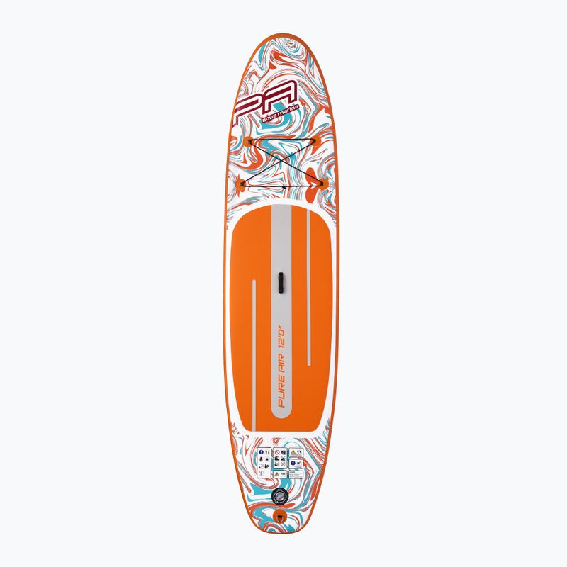 Дошка SUP Aqua Marina Pure Air All-Round iSUP Coast 12'0" orange 2