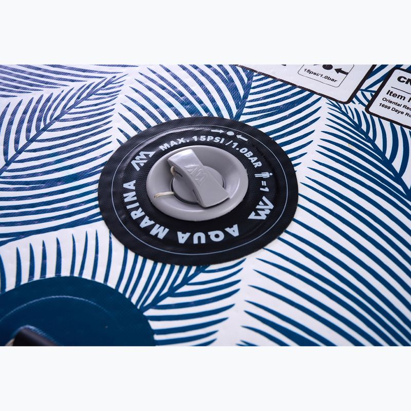 Дошка SUP Aqua Marina Pure Air All-Round iSUP Tropic 10'10" blue 7