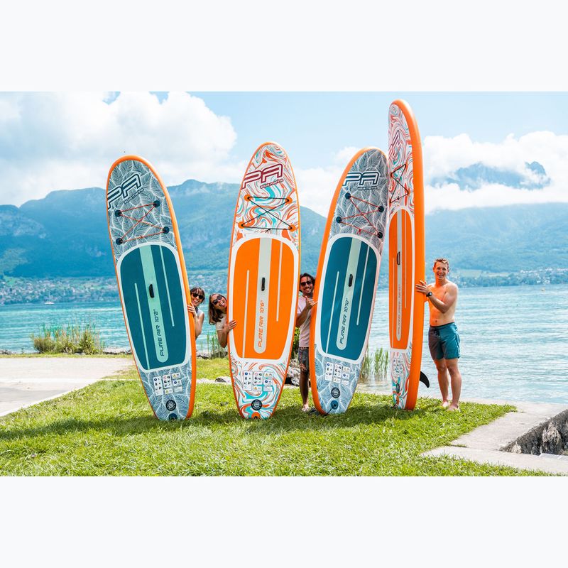 Дошка SUP Aqua Marina Pure Air All-Round iSUP Tropic 10'10" blue 20