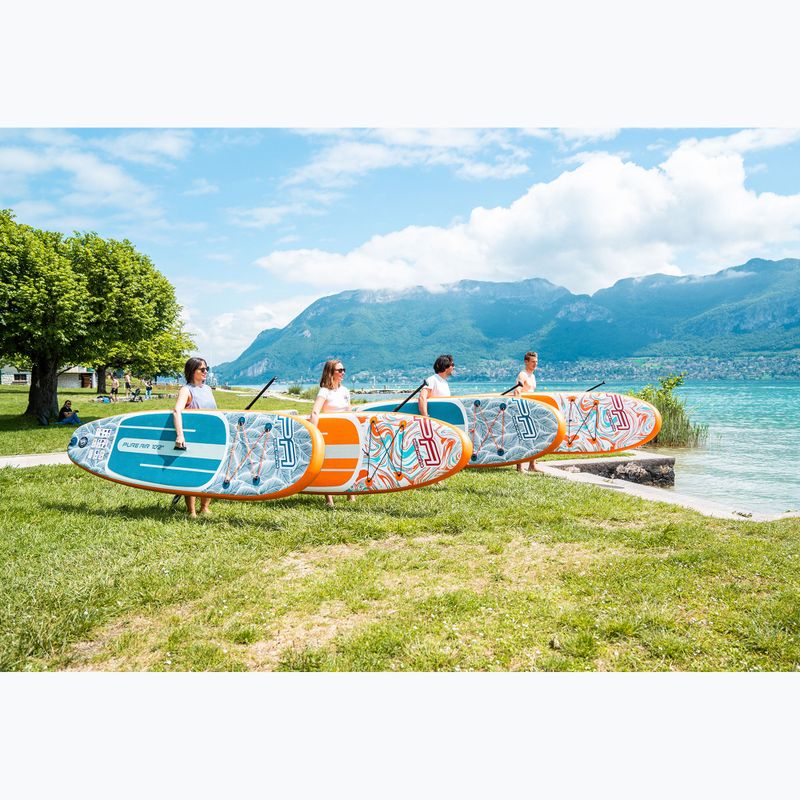 Дошка SUP Aqua Marina Pure Air All-Round iSUP Tropic 10'10" blue 21