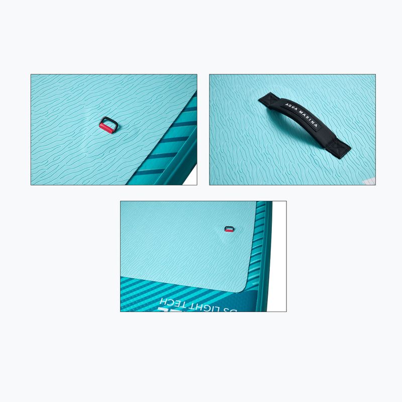 Дошка SUP Aqua Marina Breeze All-around iSUP 9'10" silver tree 8