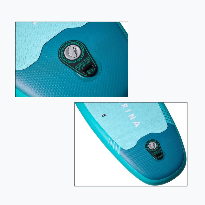 Дошка SUP Aqua Marina Breeze All-around iSUP 9'10" silver tree 9