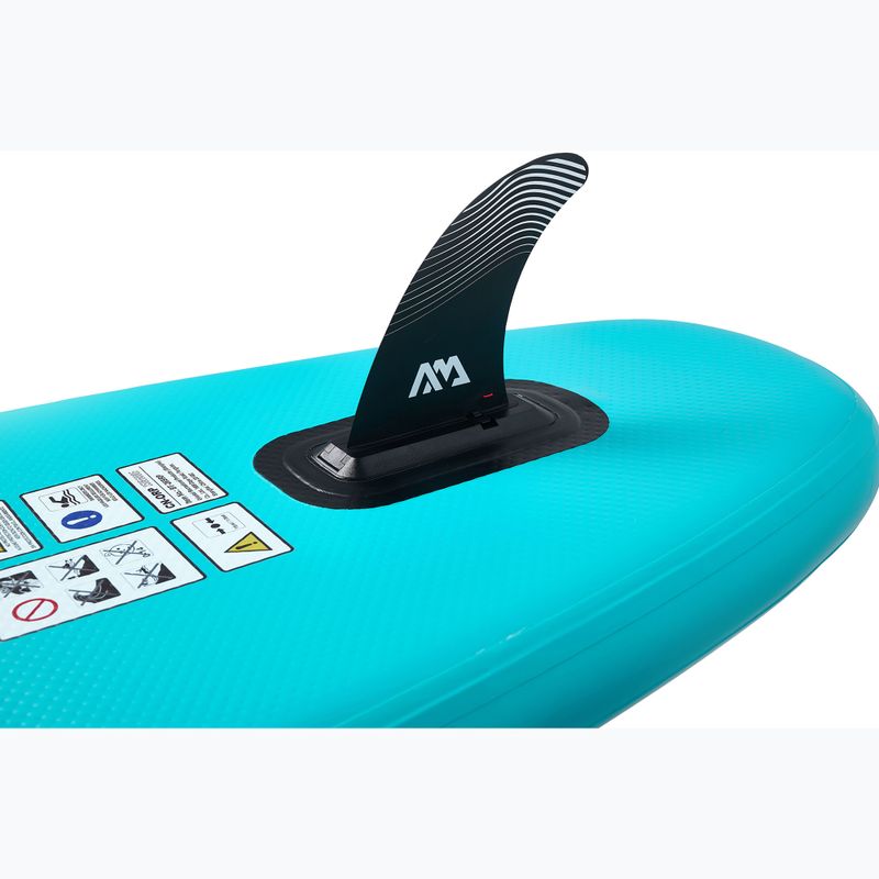 Дошка SUP Aqua Marina Breeze All-around iSUP 9'10" silver tree 10