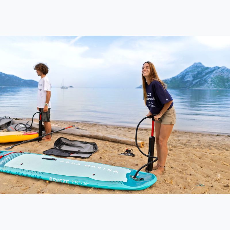 Дошка SUP Aqua Marina Breeze All-around iSUP 9'10" silver tree 18