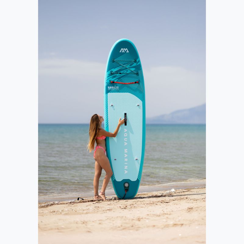 Дошка SUP Aqua Marina Breeze All-around iSUP 9'10" silver tree 19