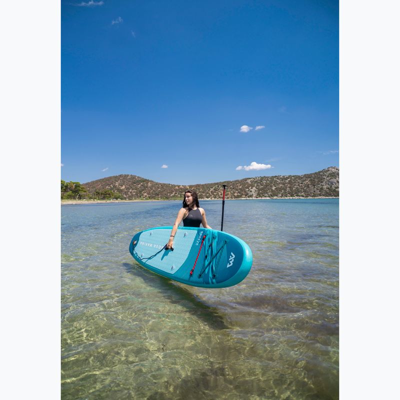 Дошка SUP Aqua Marina Breeze All-around iSUP 9'10" silver tree 21