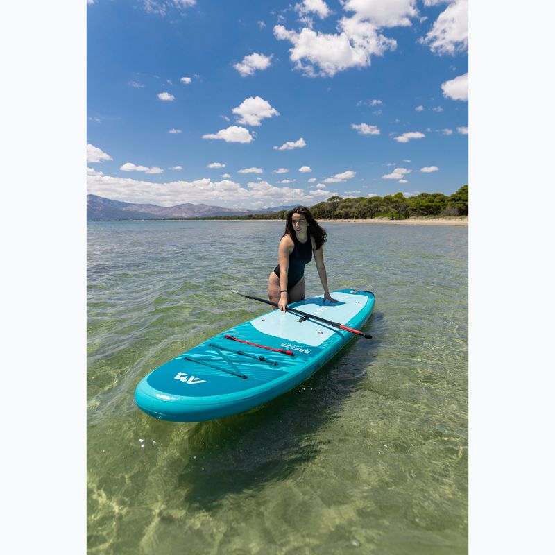 Дошка SUP Aqua Marina Breeze All-around iSUP 9'10" silver tree 22