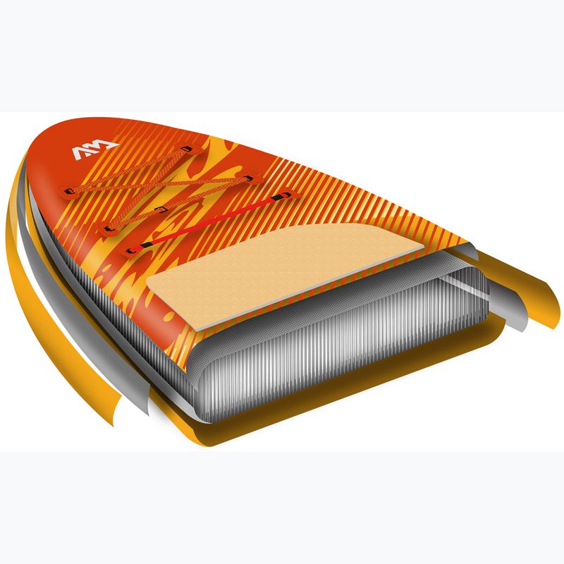 Дошка SUP Aqua Marina Fusion All-around iSUP 10'10" before sunset 13