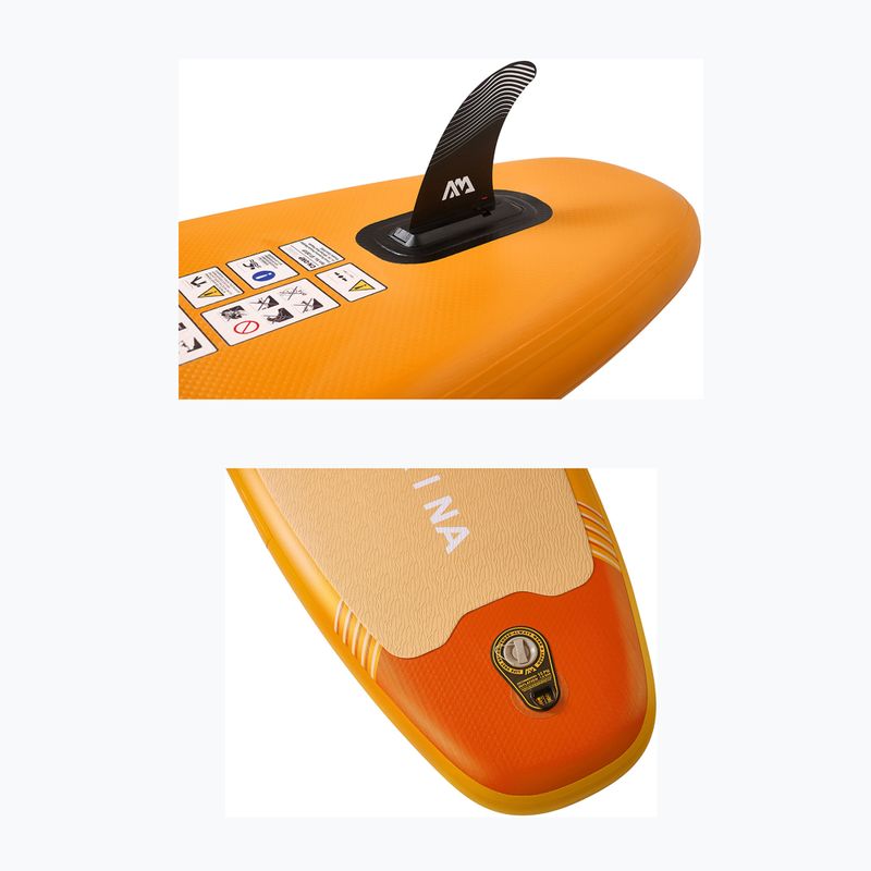 Набір дошка SUP надувна Aqua Marina Fusion 10'10" with el. Pump before sunset 7
