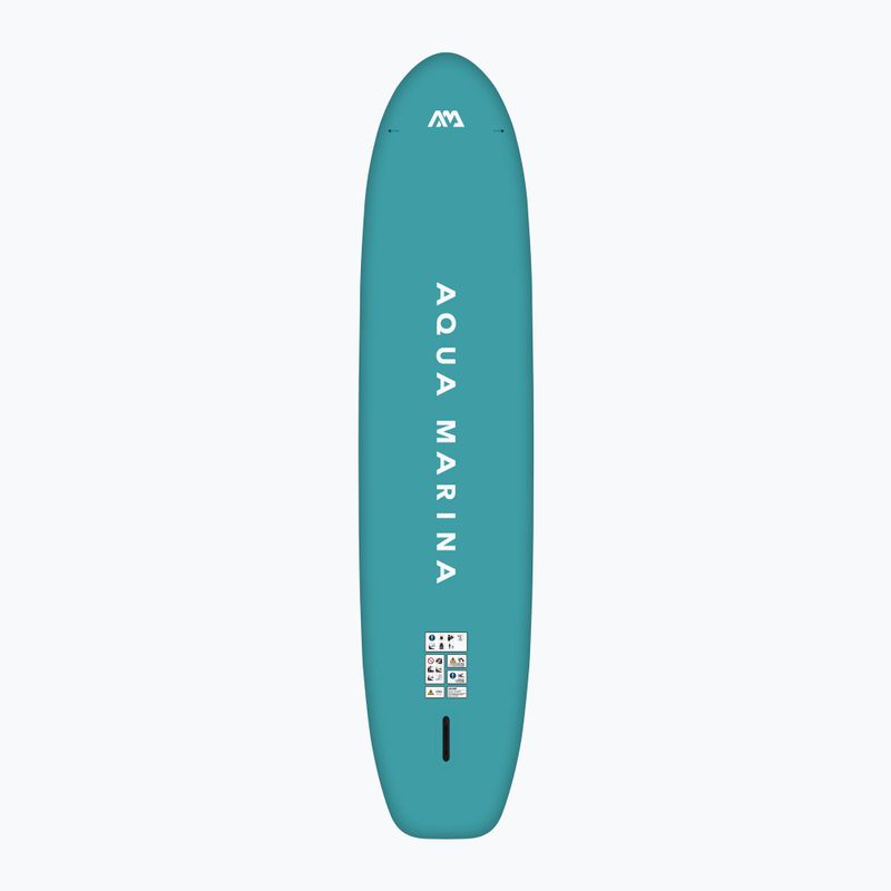 Набір дошка SUP надувна Aqua Marina Super Trip Essential 12'6" dark green 3