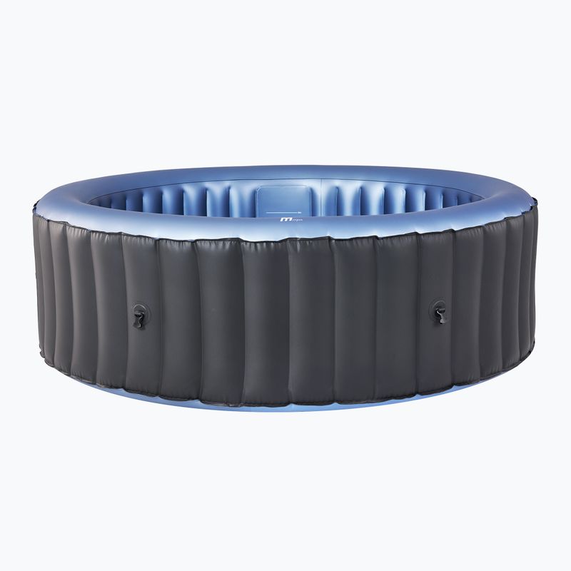Басейн з гідромасажем 6-місне MSpa Comfort Bergen сірий 2