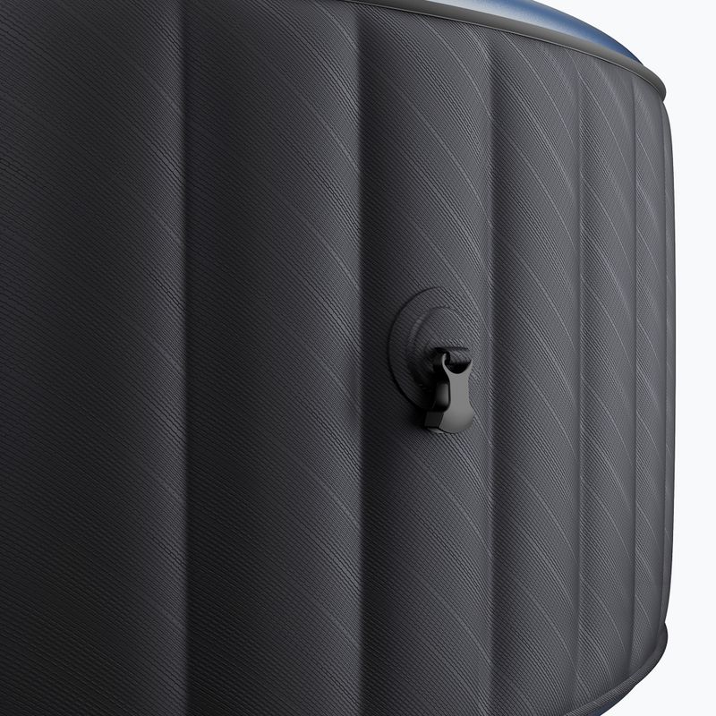 Басейн з гідромасажем 6-місне MSpa Comfort Bergen сірий 5