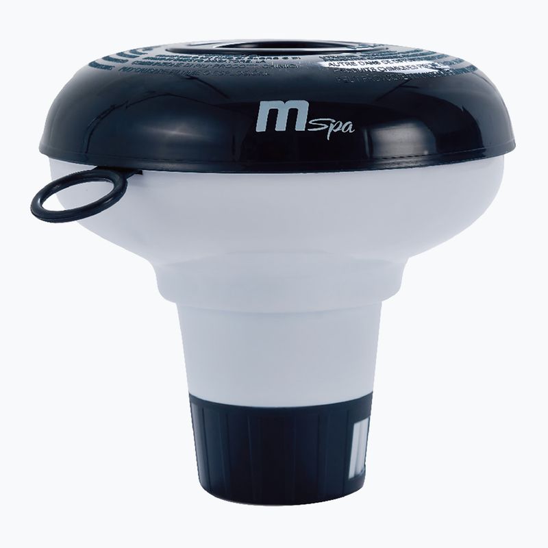 Басейн з гідромасажем 6-місне MSpa Comfort Bergen сірий 8