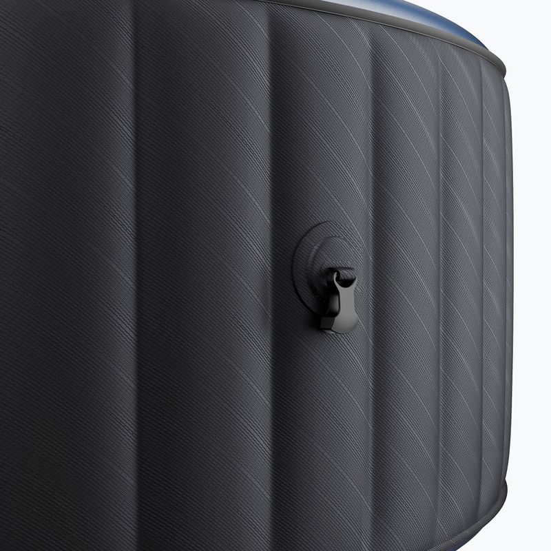 Басейн з гідромасажем 8-місне MSpa Comfort Bergen сірий 5