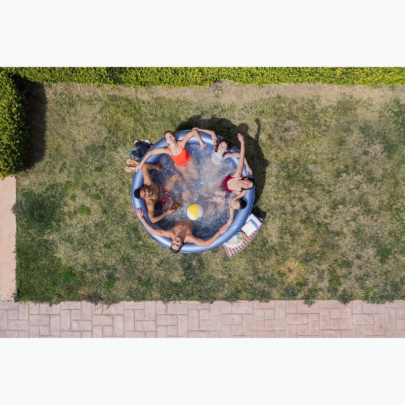 Басейн з гідромасажем 8-місне MSpa Comfort Bergen сірий 18