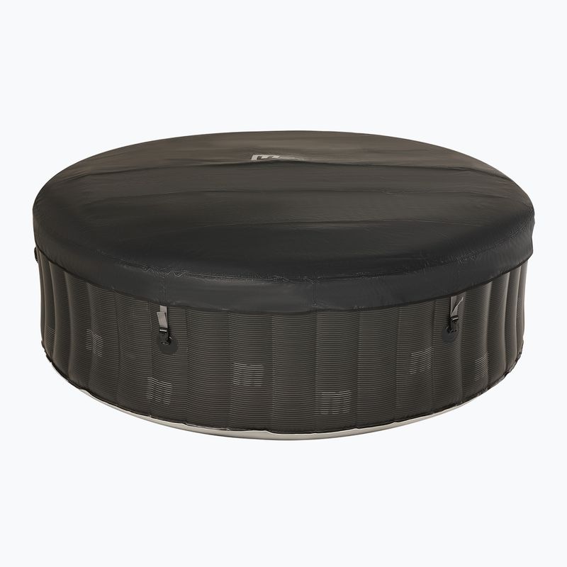 Басейн з гідромасажем 6-місне MSpa Comfort Starry сірий 2