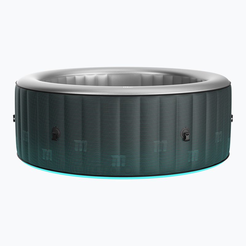 Басейн з гідромасажем 6-місне MSpa Comfort Starry сірий 4