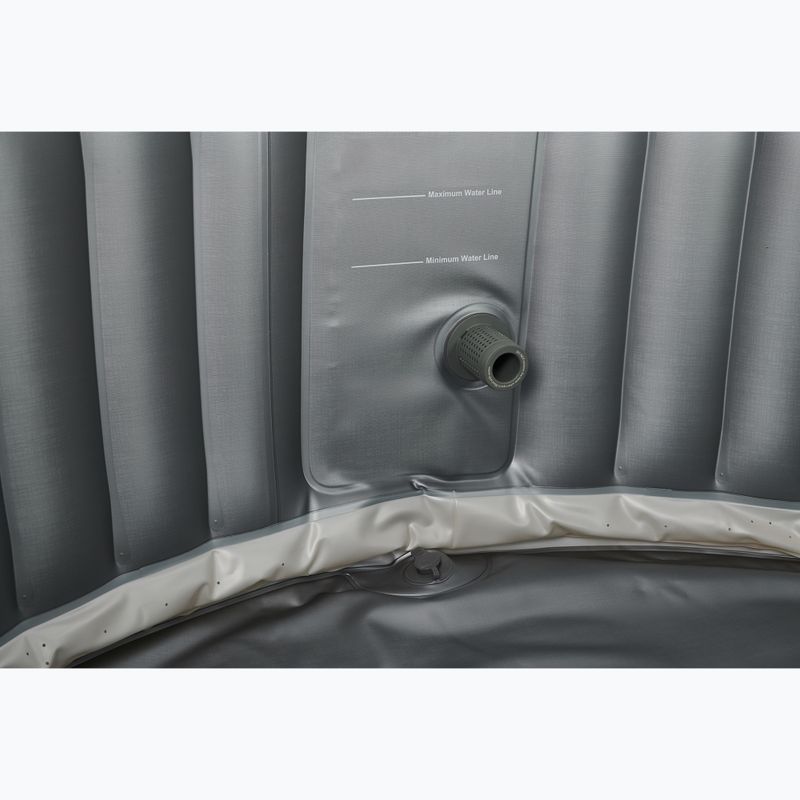 Басейн з гідромасажем 6-місне MSpa Comfort Starry сірий 9