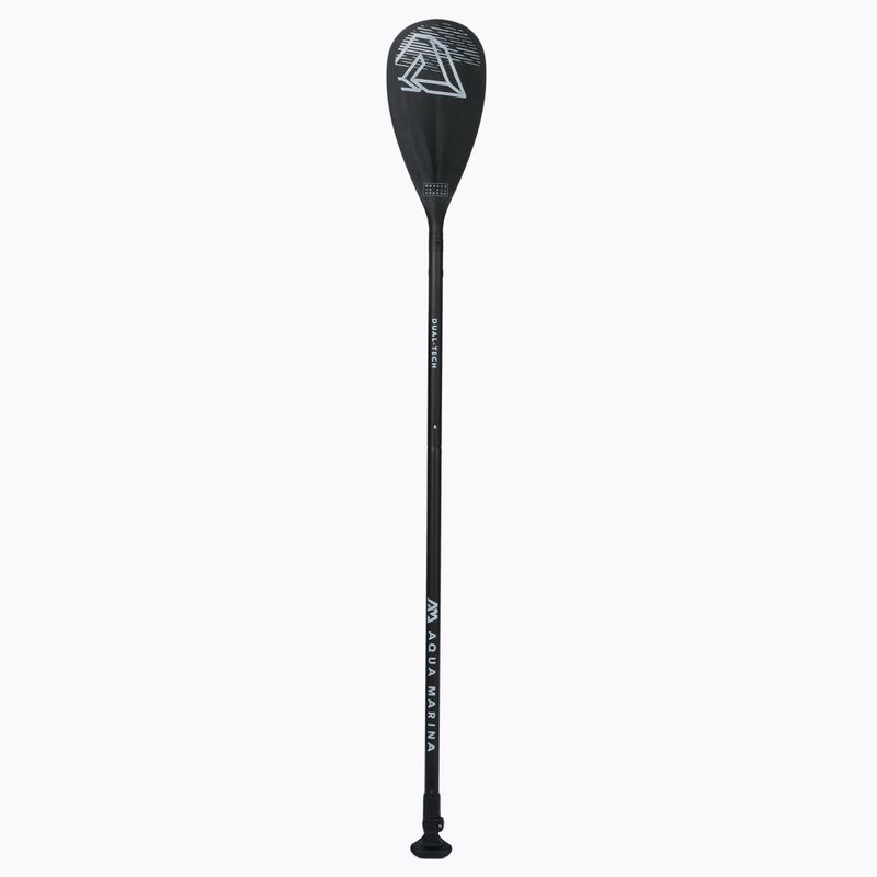 Весло для SUP/байдарки з 2 частин Aqua Marina DUAL-TECH 2-in-1 iSUP & Kayak чорне B0303011 2