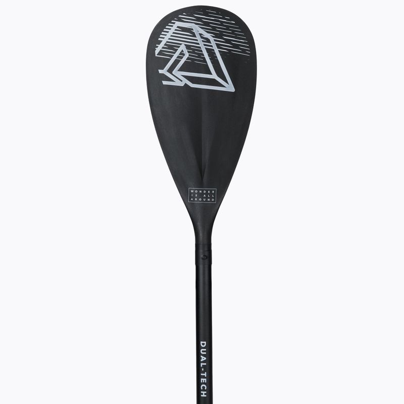 Весло для SUP/байдарки з 2 частин Aqua Marina DUAL-TECH 2-in-1 iSUP & Kayak чорне B0303011 4