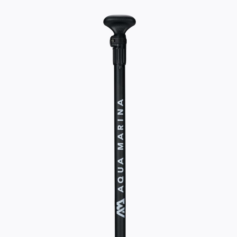 Весло для SUP/байдарки з 2 частин Aqua Marina DUAL-TECH 2-in-1 iSUP & Kayak чорне B0303011 5