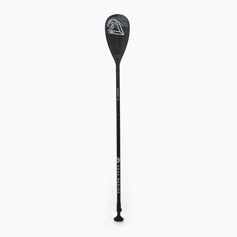 SUP-весло 3-компонентне Aqua Marina SPORTS III Adjustable Aluminum iSUP 2021