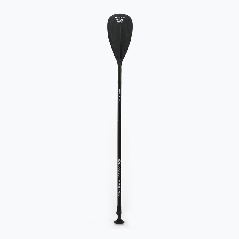 SUP-весло 3-компонентне Aqua Marina SPORTS III Adjustable Aluminum iSUP 2021 2