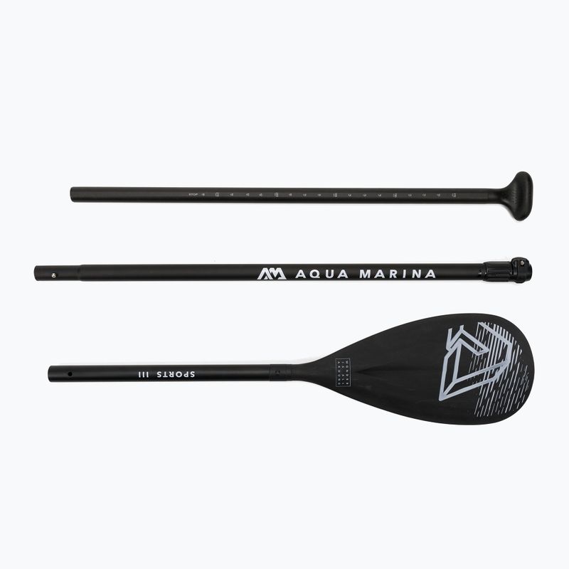 SUP-весло 3-компонентне Aqua Marina SPORTS III Adjustable Aluminum iSUP 2021 5