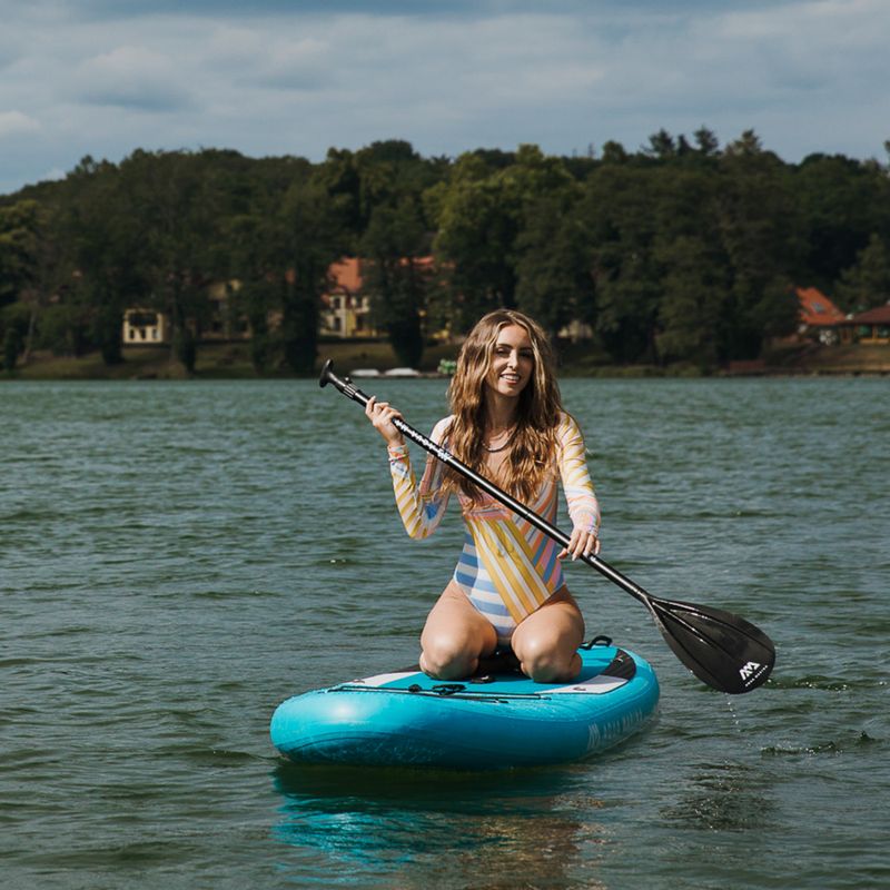 SUP-весло 3-компонентне Aqua Marina SPORTS III Adjustable Aluminum iSUP 2021 8