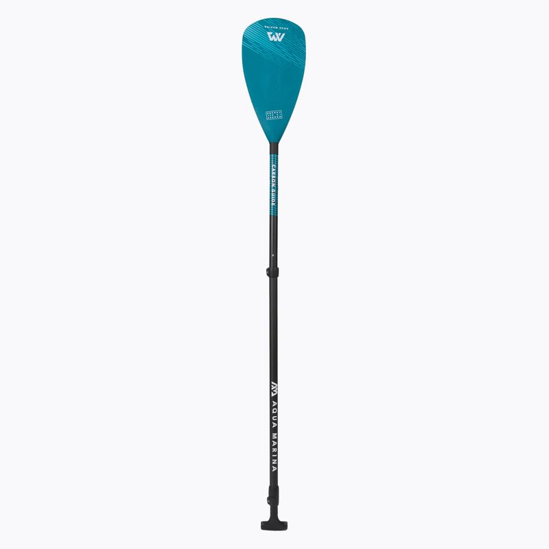 Весло для SUP з 3 частин Aqua Marina CARBON GUIDE чорно-синє B0303014 2