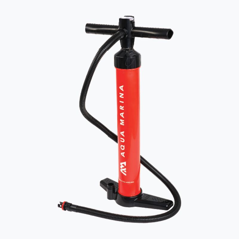 Насос для SUP-дошки Aqua Marina LIQUID AIR V1Double Action червона B0303019 7
