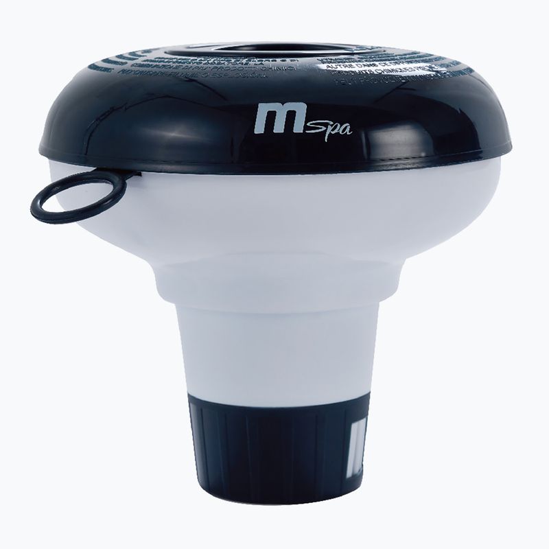 Басейн з гідромасажем 6-місне MSpa Comfort Fermo дерев'яний 8