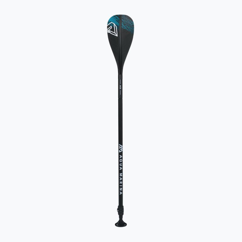 Весло для SUP з 3 частин дитяче Aqua Marina Ace чорне B0303622