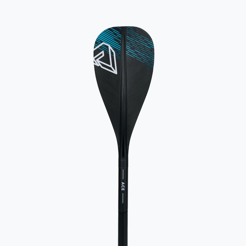 Весло для SUP з 3 частин дитяче Aqua Marina Ace чорне B0303622 4