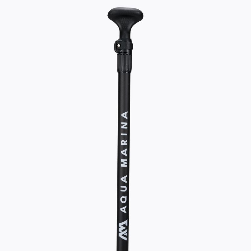 Весло для SUP з 3 частин Aqua Marina SPORTS III CORAL чорно-рожеве B0303624 4
