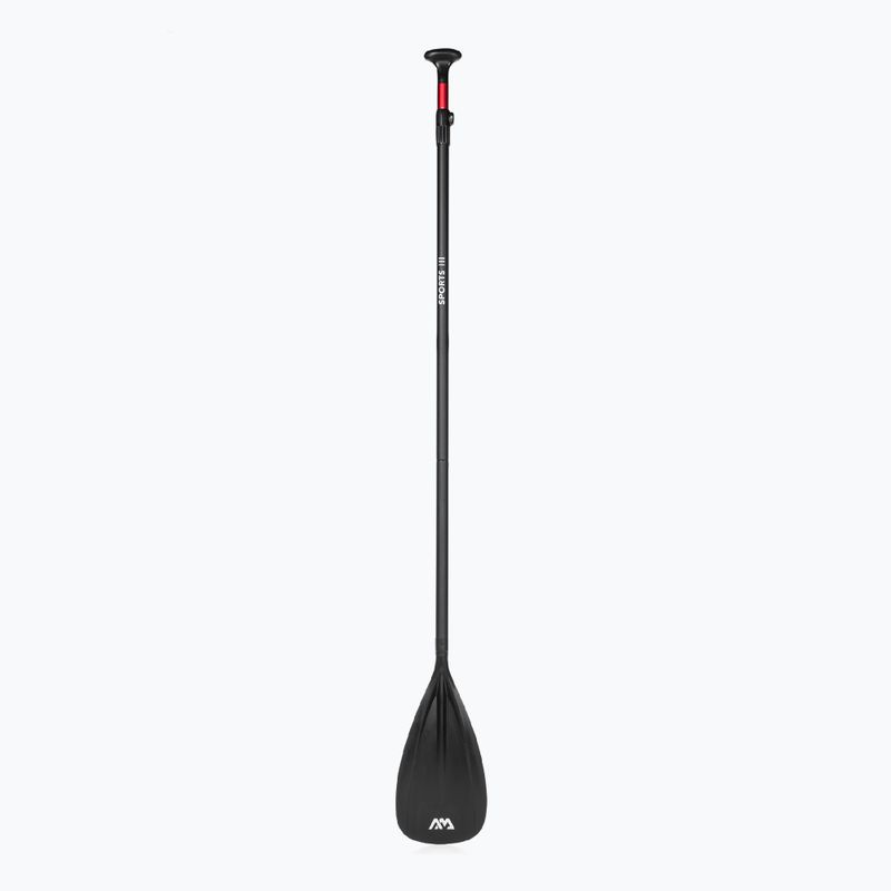 SUP-весло 3-компонентне Aqua Marina Sports III Adjustable Aluminum iSUP 2