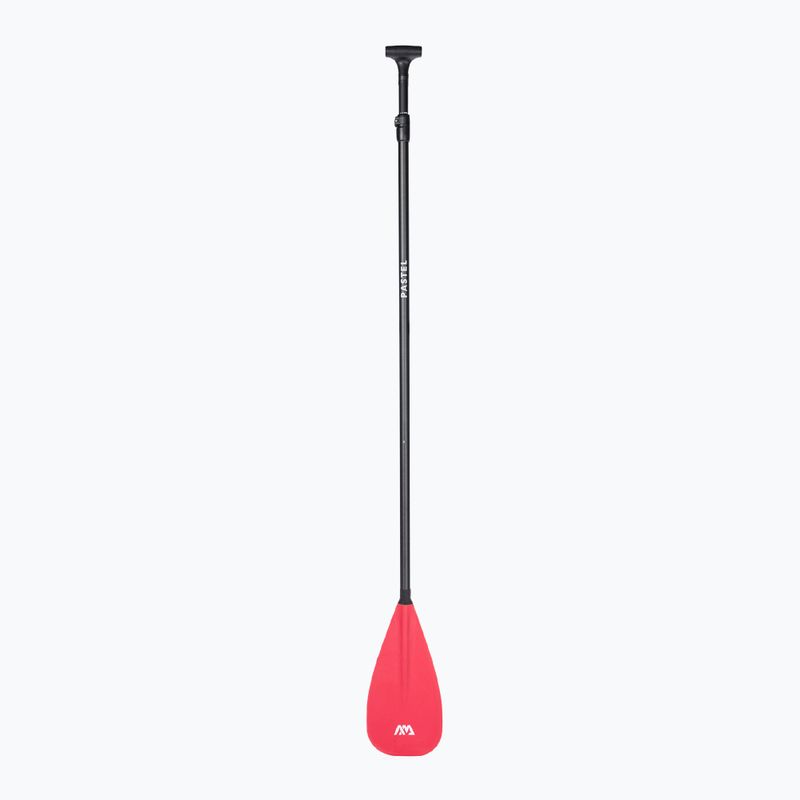 SUP-весло 3-компонентне Aqua Marina Pastel Adjustable Fiberglass/Carbon pink 2