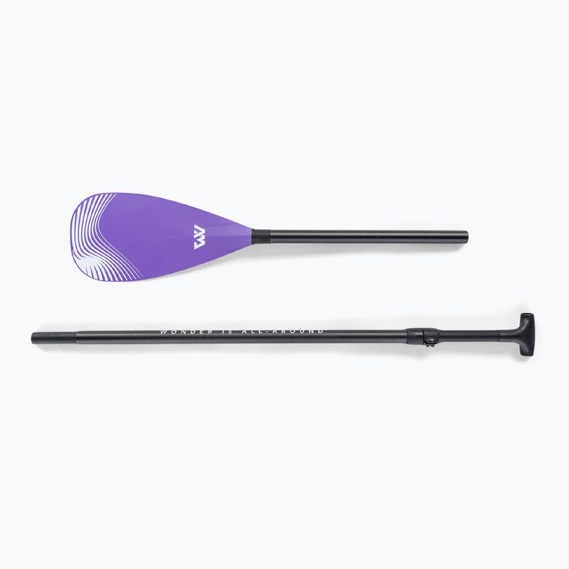 SUP-весло 3-компонентне Aqua Marina Pastel Adjustable Fiberglass/Carbon purple 5