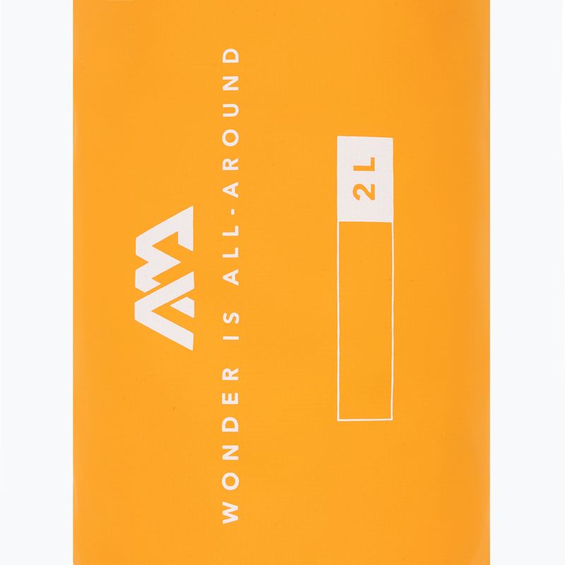 Мішок водонепроникний Aqua Marina Dry Bag Mini 2 л orange 4