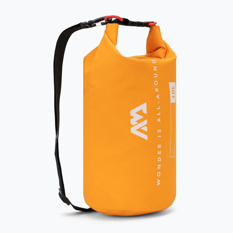 Мішок водонепроникний Aqua Marina Dry Bag 10 л orange 2