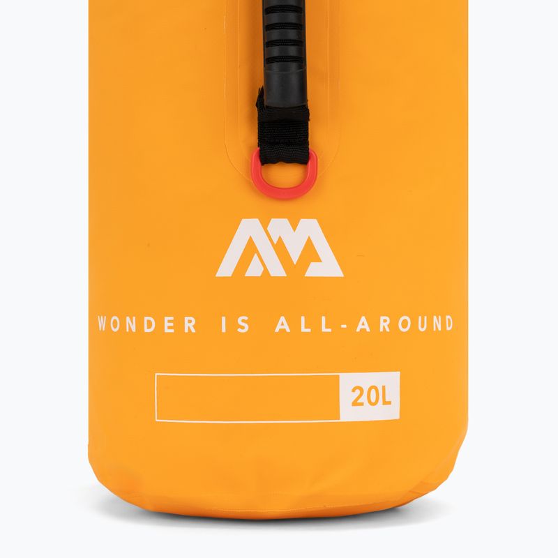 Мішок водонепроникний Aqua Marina Dry Bag 20 л orange 4