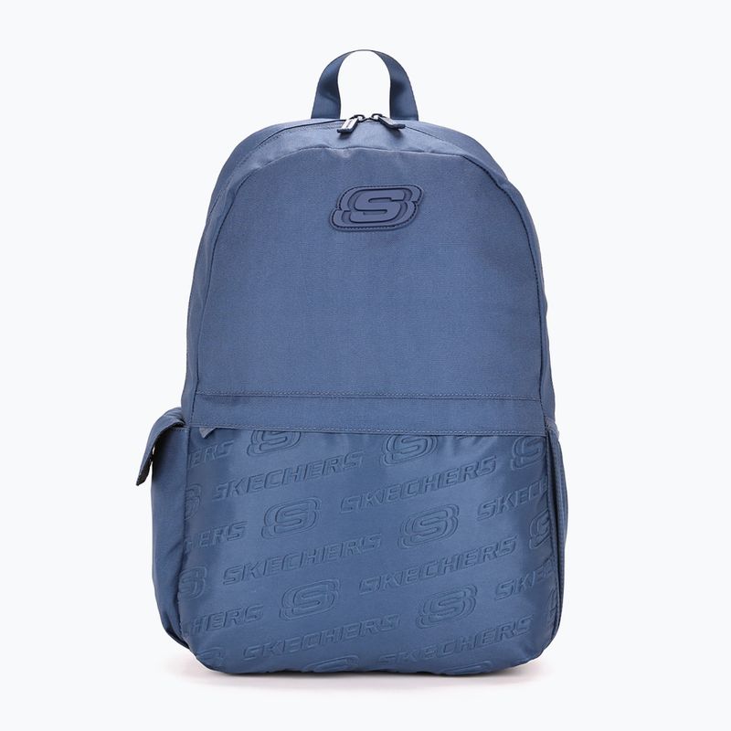 Рюкзак SKECHERS Santa Clara 20 л з емблемою синій