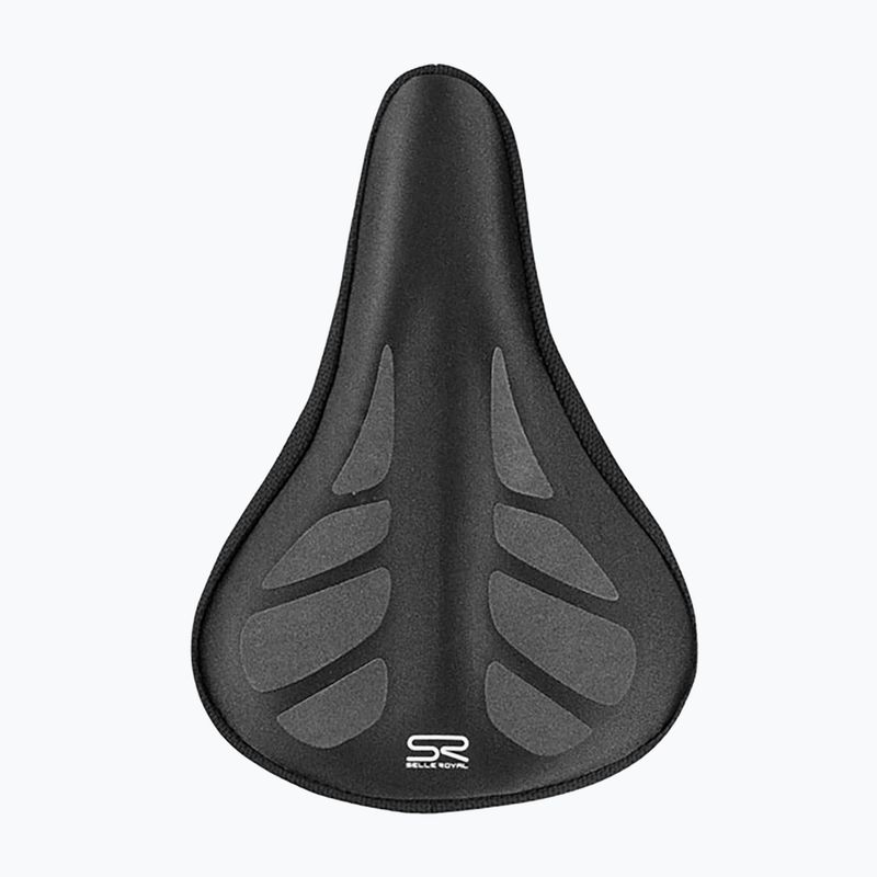 Гелевий чохол на сидіння Selle Royal малий чорний