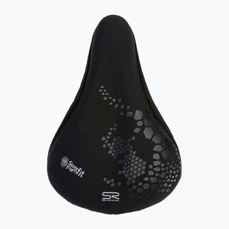 Чохол для сідла Selle Royal Memory Fit Foam Large чорний 2